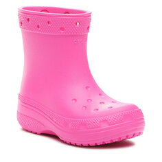 Сапоги Crocs CrocsClassic Boot, розовый