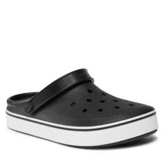 Шлепанцы Crocs CrocsCrocband Clean, черный