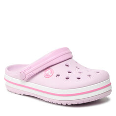 Шлепанцы Crocs CrocbandClog K, розовый