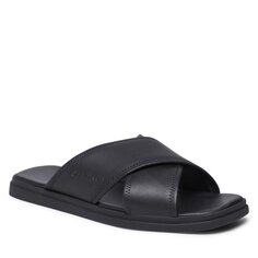 Шлепанцы Calvin Klein CrissCross Sandal, черный