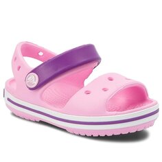 Сандалии Crocs CrocbandSandal Kids, розовый