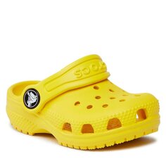 Шлепанцы Crocs CrocsClassic Kids, желтый