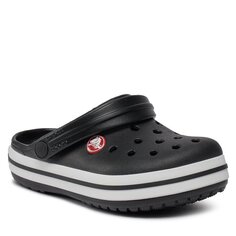 Шлепанцы Crocs CrocsCrocband Kids, черный