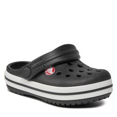 Шлепанцы Crocs CrocsCrocband Kids, черный