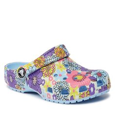 Шлепанцы Crocs CrocsClassic Retro, синий