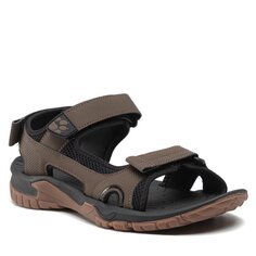 Сандалии Jack Wolfskin LakewoodCruise Sandal, коричневый