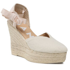 Эспадрильи Manebi ShapedWedge Espadrilles, экрю ManebÍ