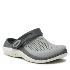 Шлепанцы Crocs LiterideClog, серый