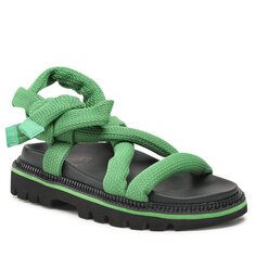 Сандалии Tommy Jeans Sandal, зеленый