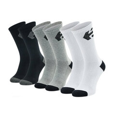 Носки Etnies Direct, 3 шт, серый/черный/белый
