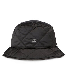 Шляпа Calvin Klein DiamondQuilt Bucket, черный