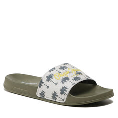 Шлепанцы Pepe Jeans SliderPrint, хаки