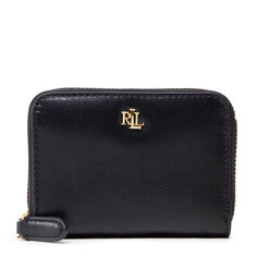 Кошелек Lauren Ralph Lauren SmZip Wallet, черный