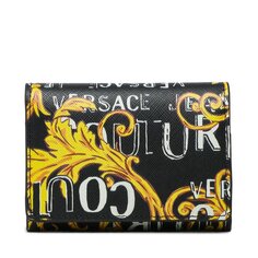 Кошелек Versace Jeans Couture, черный