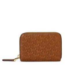 Кошелек Lauren Ralph Lauren SmZip Wllet, коричневый