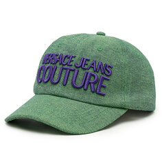 Бейсболка Versace Jeans Couture, зеленый