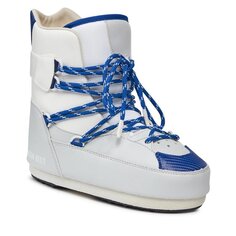 Ботинки Moon Boot SneakerMid, белый серый