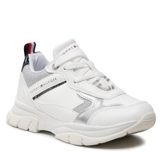 Кроссовки Tommy Hilfiger LowCut Lace-Up, белый