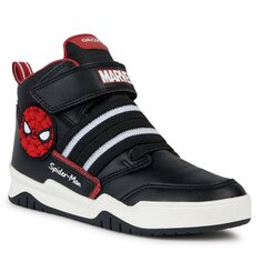 Кроссовки Geox SPIDER-MANJ Perth, черный