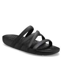 Сандалии Crocs SplashStrappy Sandal, черный