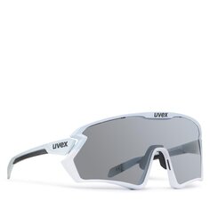 Солнцезащитные очки Uvex Sportstyle, серебристый/белый