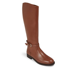 Ботинки Tommy Hilfiger ElevatedEssential Longboot, коричневый