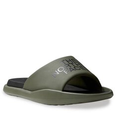 Шлепанцы The North Face MTriarch Slide, зеленый