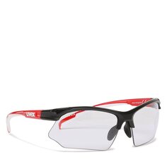Солнцезащитные очки Uvex SportstyleVario, красный/черный