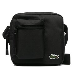 Сумка Lacoste SquareCamera Bag, черный