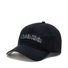 Бейсболка Calvin Klein Embroidery, черный