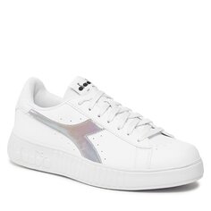 Кроссовки Diadora StepP Shimmer, серебристый/белый