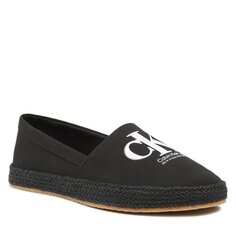 Кроссовки Calvin Klein Jeans EspadrilleEss Monogram, черный