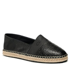 Туфли Calvin Klein EspadrilleHf, черный