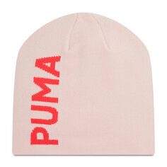Шапка Puma EssClassic Cuffless, розовый