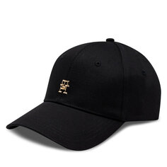 Бейсболка Tommy Hilfiger EssentialChic Cap, черный