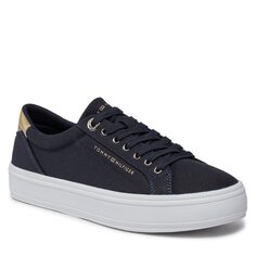 Кроссовки Tommy Hilfiger EssentialVulc Canvas, темно-синий