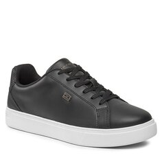 Кроссовки Tommy Hilfiger EssentialCourt Sneaker, черный