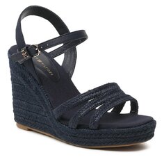 Эспадрильи Tommy Hilfiger EssentialBasic Wedge, темно-синий