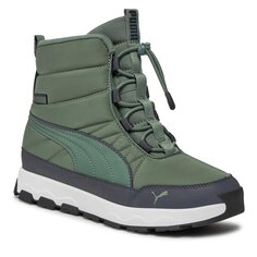 Ботинки Puma EvolveBoot Jr, зеленый