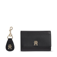 Кошелек Tommy Hilfiger MedFlap Wallet, черный