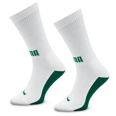 Носки Puma MenFront Logo, 2 шт, зеленый белый