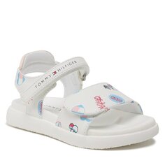 Сандалии Tommy Hilfiger FantasyVelcro Sandal, белый