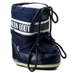 Ботинки Moon Boot MiniNylon, темно-синий