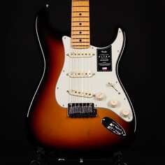 Электрогитара Fender American Ultra Stratocaster SSS Maple Fingerboard Ultraburst