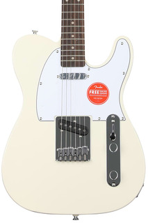 Электрогитара Squier Affinity Series Telecaster Electric Guitar - Olympic White with Laurel Fingerboard