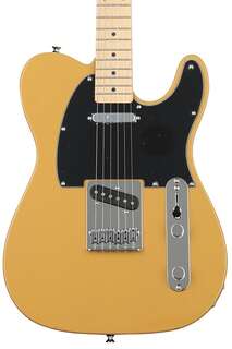 Электрогитара Squier Affinity Series Telecaster Electric Guitar - Butterscotch Blonde with Maple Fingerboard