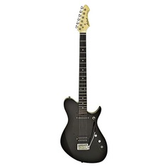 Электрогитара Aria JET-BTONE-BK J Series Poplar Body Bolt-On Maple Neck Rosewood Fingerboard 6-Strig Baritone Electric Guitar