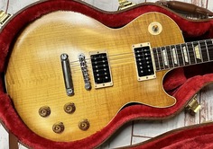 Электрогитара Gibson Les Paul Standard &apos;50s Faded Vintage Honey Burst New Unplayed Auth Dlr 9lb 6oz #244