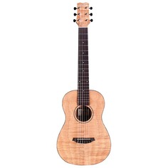 Акустическая гитара Cordoba MINI-II-FMH Mini Flame Mahogany Travel-Size Acoustic Guitar