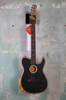 Акустическая гитара Fender Acoustasonic Player Telecaster - Brushed Black